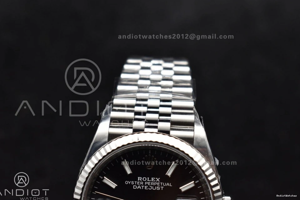 559 Dial Edition 904L Stick on Steel Best 36 Attractive VR 1:1 DateJust Clean Bracelet 126234 Jubilee Black 0116